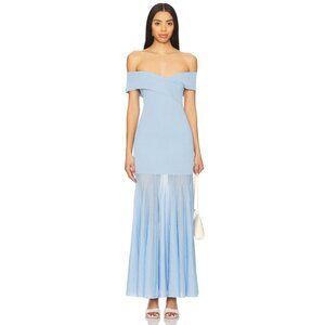 Lovers and Friends Christi Maxi Dress in Baby Blue XLarge New With Tags Womens
